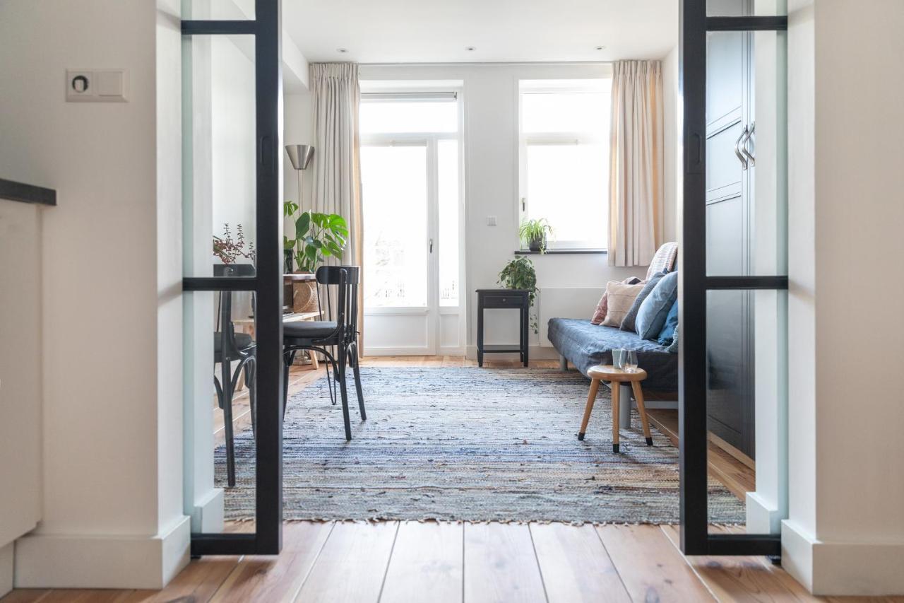 Gorgeous And Stylish Place For Two In Hip West! Amsterdam Exterior foto