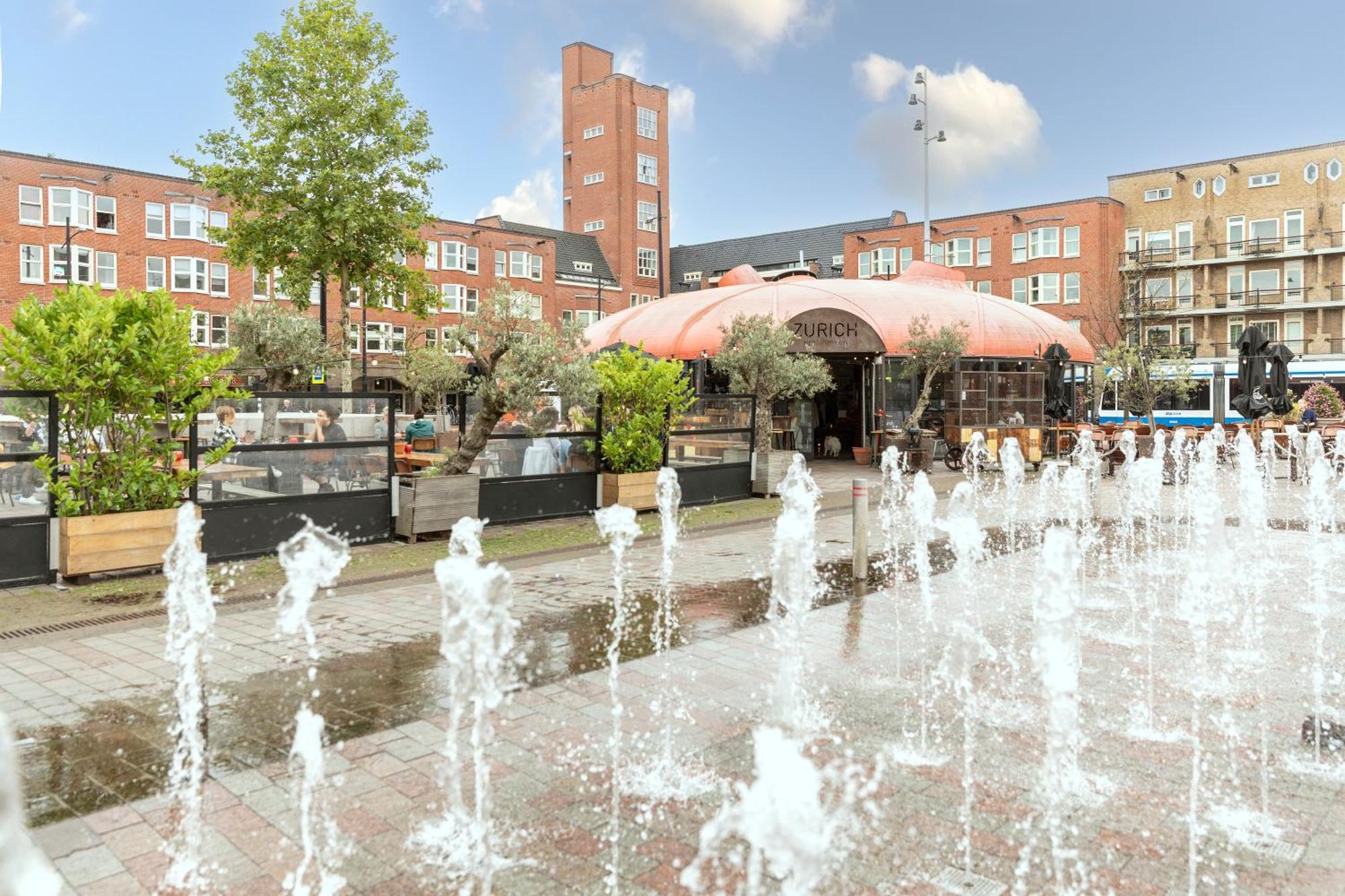 Gorgeous And Stylish Place For Two In Hip West! Amsterdam Exterior foto